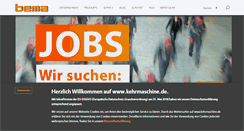 Desktop Screenshot of kehrmaschine.de